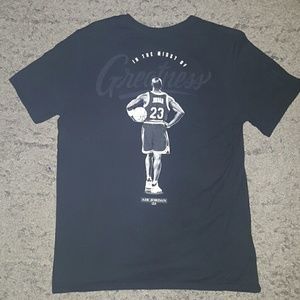 Jordan 23 Black T shirt Size LARGE excellent